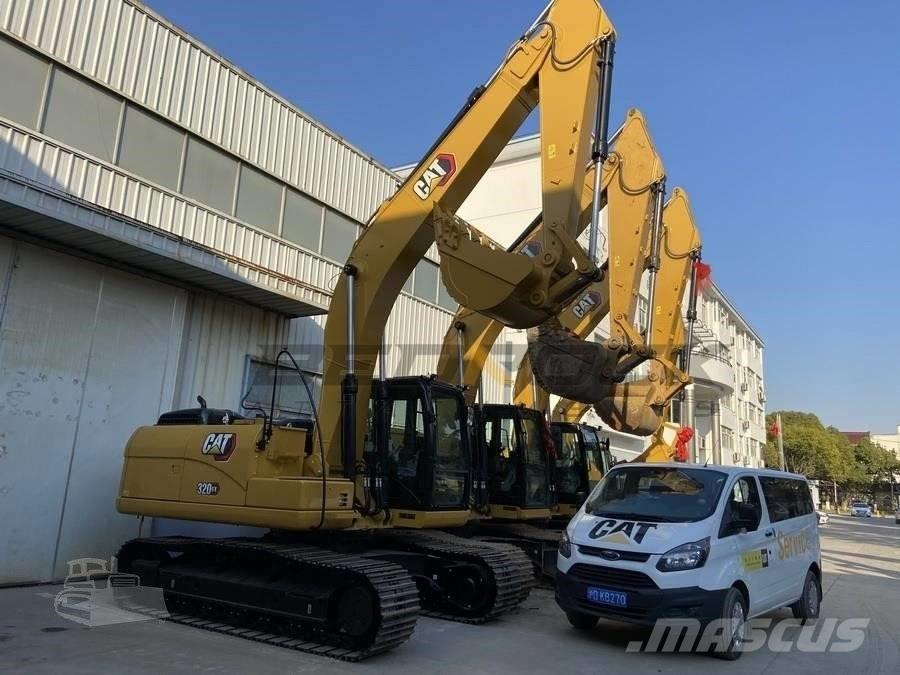 CAT 2022 CAT 320Gx Escavatori gommati