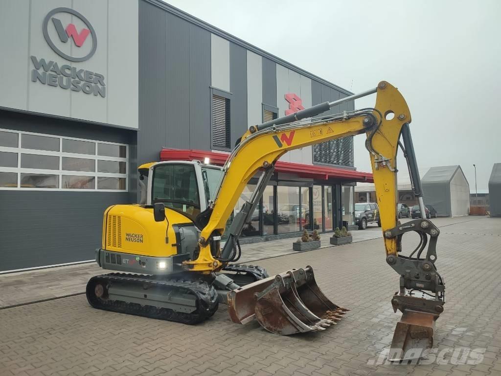 Wacker Neuson ET 65 Escavatori cingolati