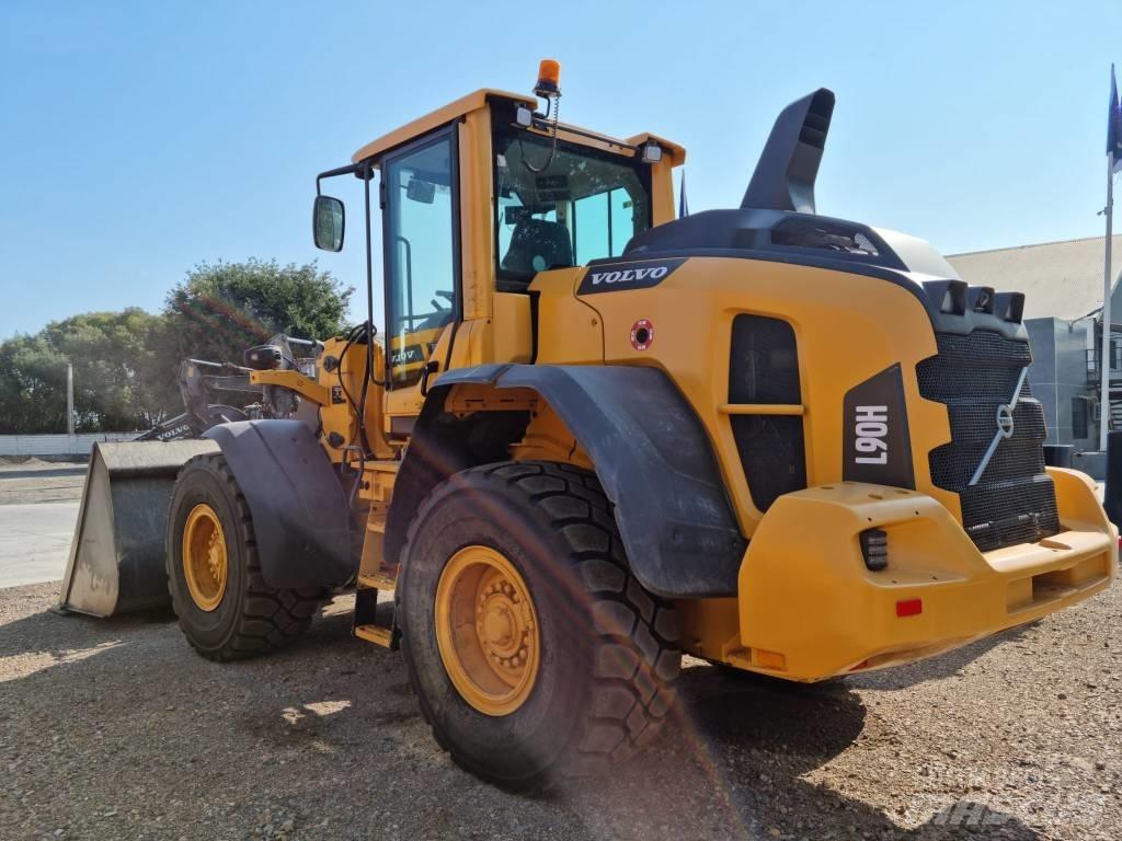 Volvo L 90 H Pale gommate