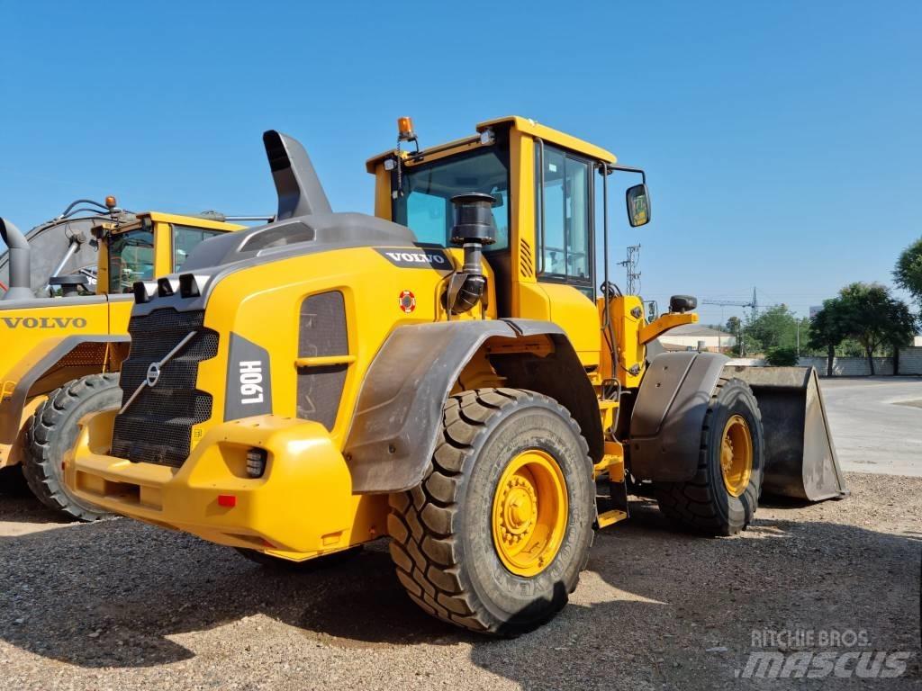 Volvo L 90 H Pale gommate
