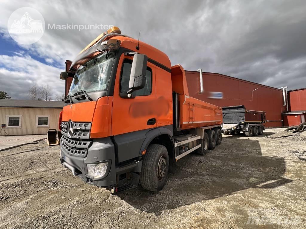 Mercedes-Benz Arocs Camion ribaltabili