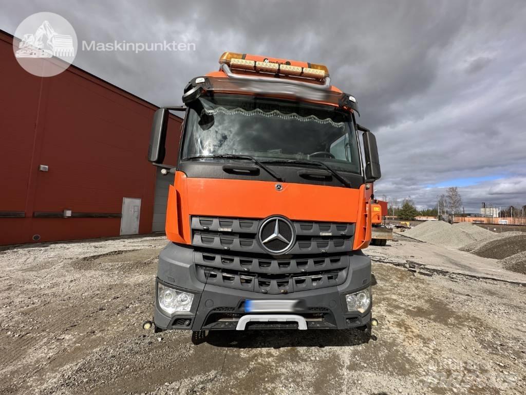 Mercedes-Benz Arocs Camion ribaltabili
