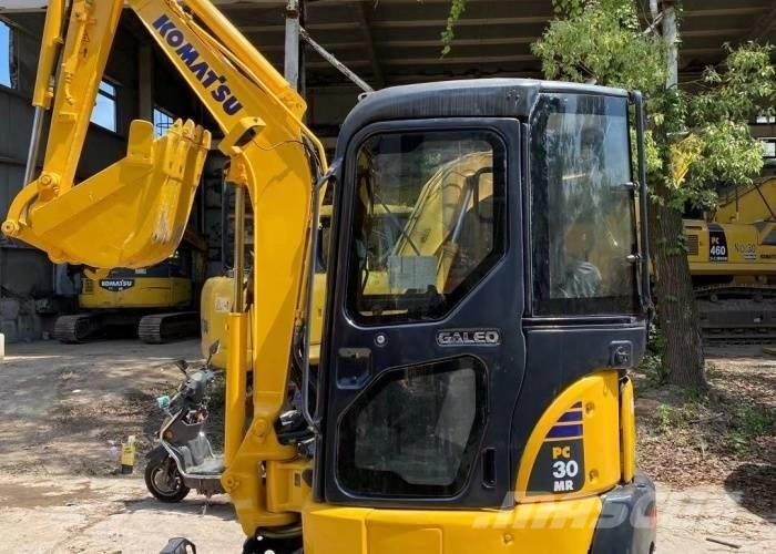 Komatsu PC30 Escavatori cingolati