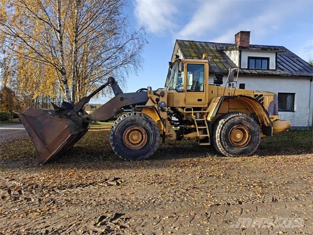 Volvo L180E Pale gommate