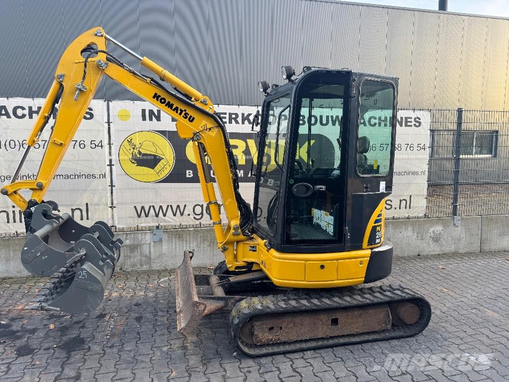 Komatsu PC 26 MR-3 Miniescavatori