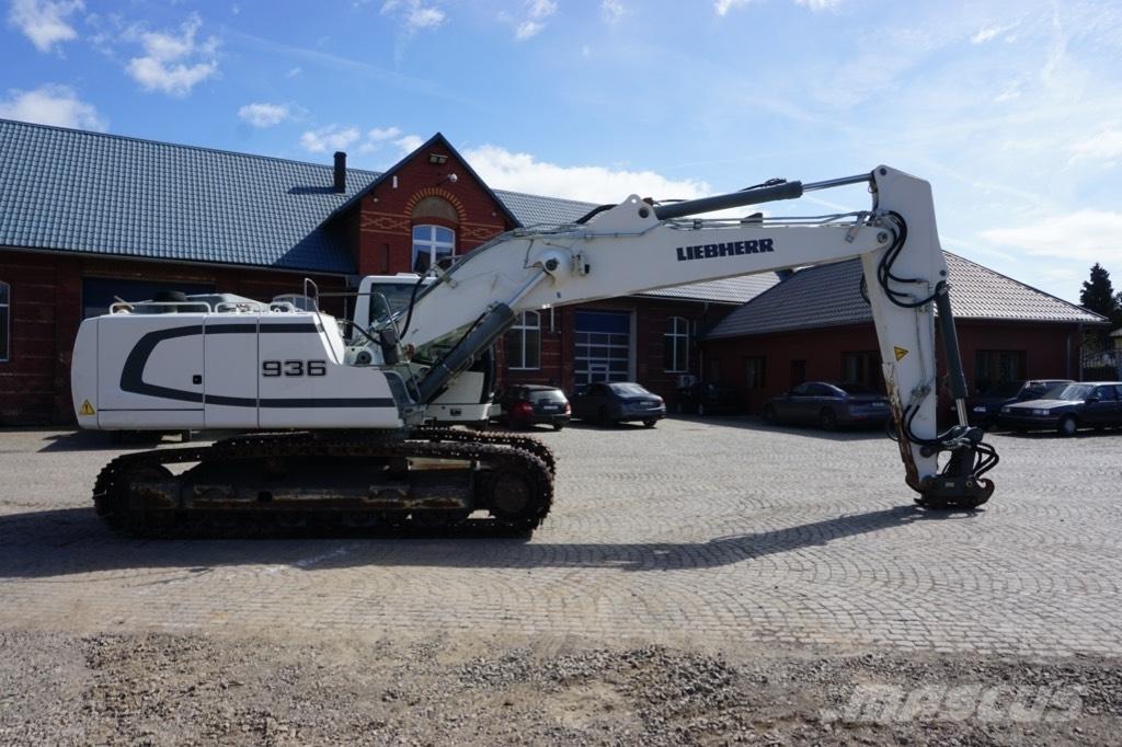 Liebherr R 936 N LC Escavatori cingolati