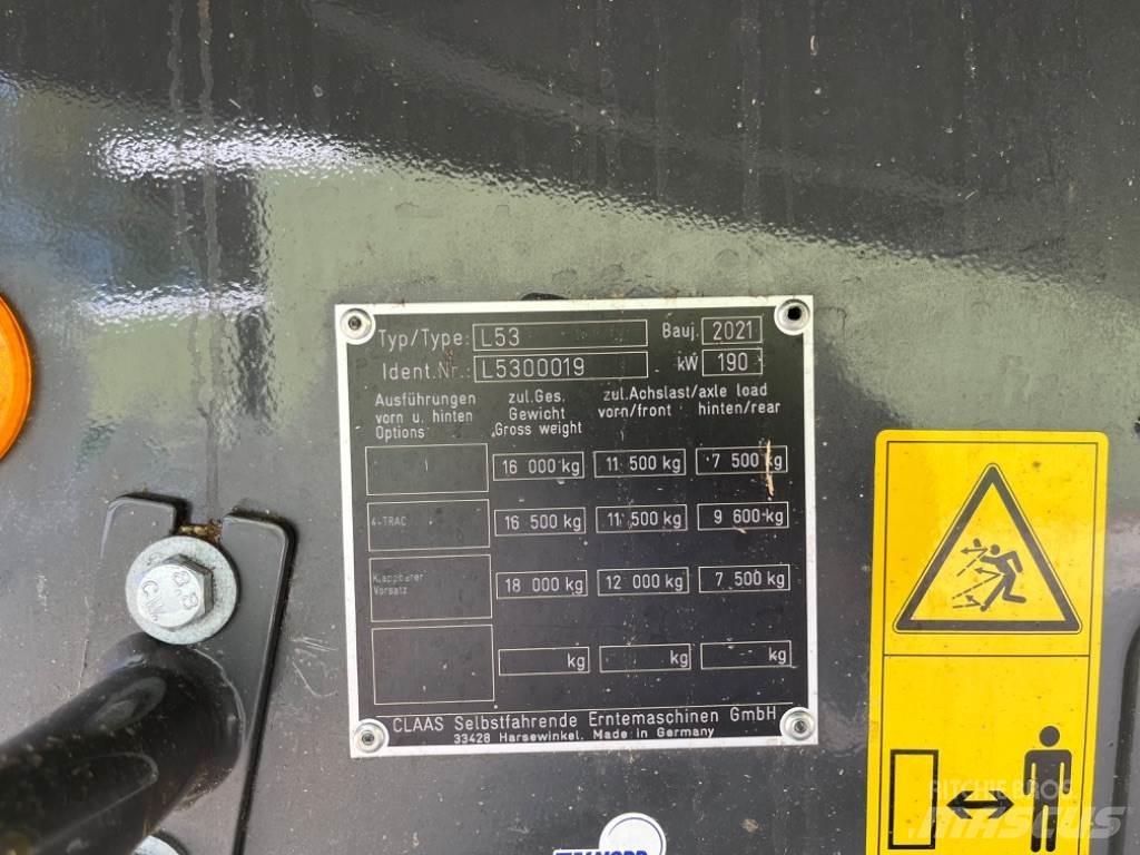 CLAAS Trion 520 Mietitrebbiatrici