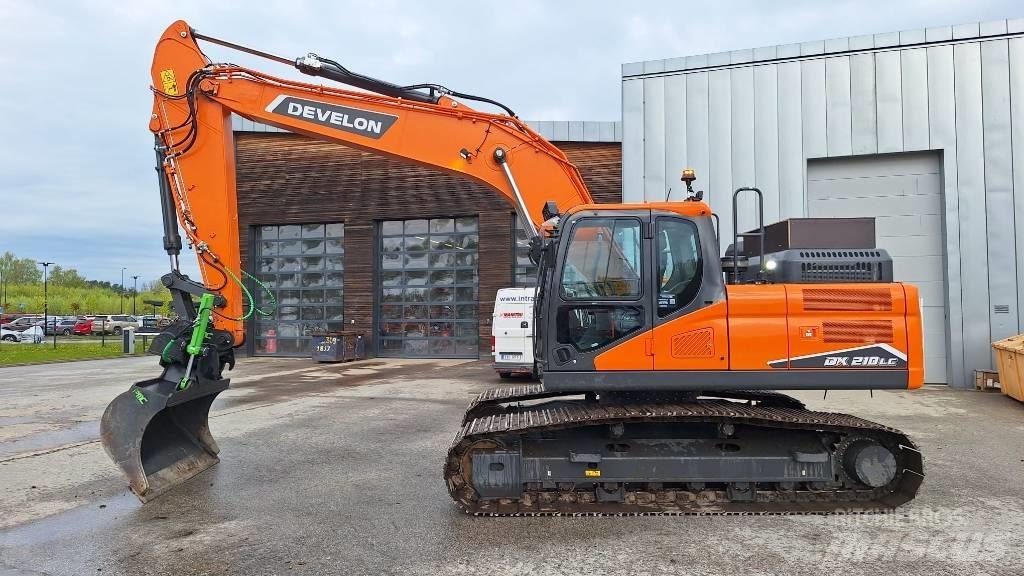 Doosan DX210LC-7 Escavatori cingolati