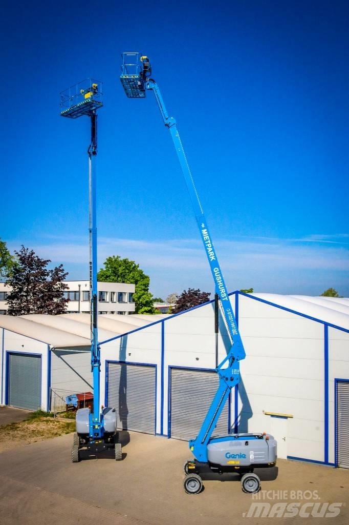 Genie S 60 J Piattaforme a braccio telescopico