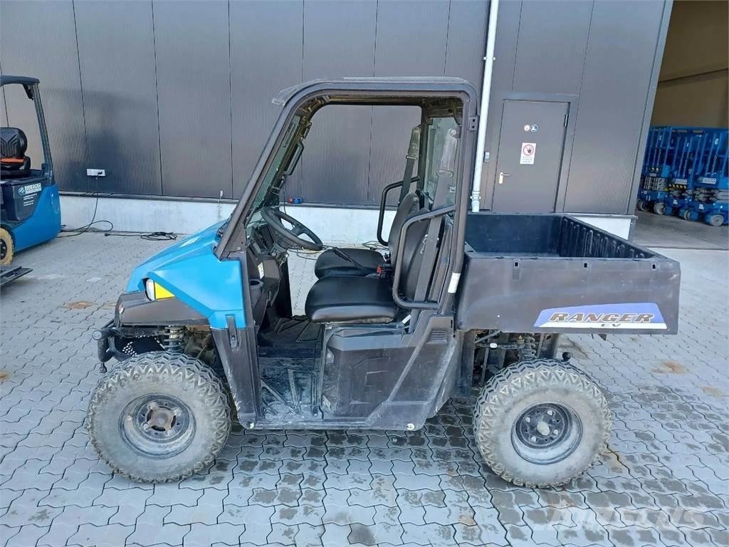 Polaris Ranger EV Piattaforme cingolate, Piattaforme a ragno e Montacarichi