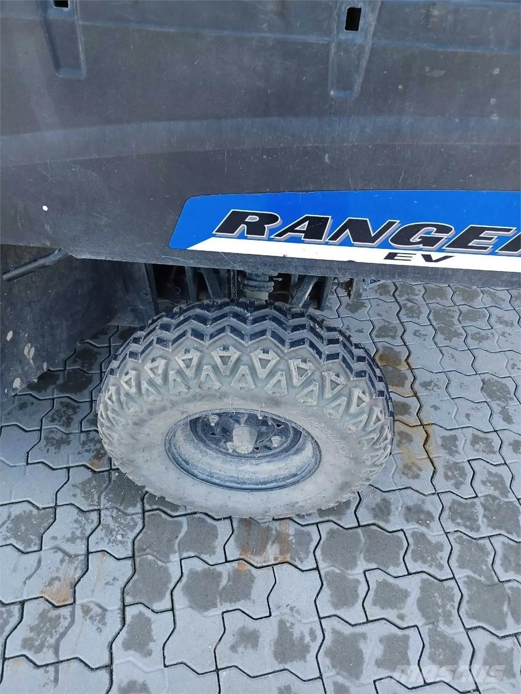 Polaris Ranger EV Piattaforme cingolate, Piattaforme a ragno e Montacarichi