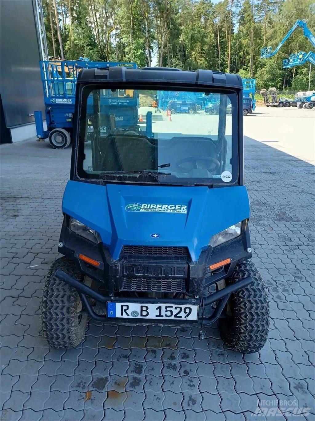 Polaris Ranger EV Piattaforme cingolate, Piattaforme a ragno e Montacarichi
