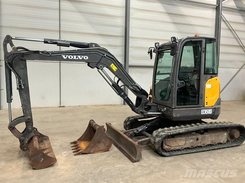 Volvo ECR 50 D Miniescavatori