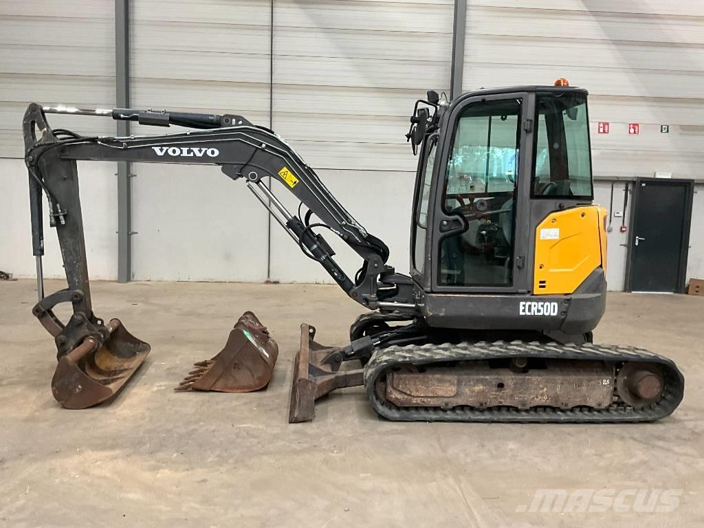 Volvo ECR 50 D Miniescavatori
