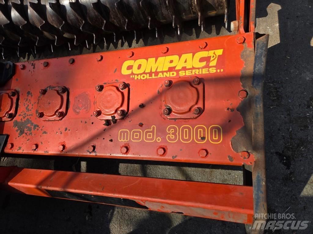  Compact mod. 3000 Erpici rotanti e motozappe