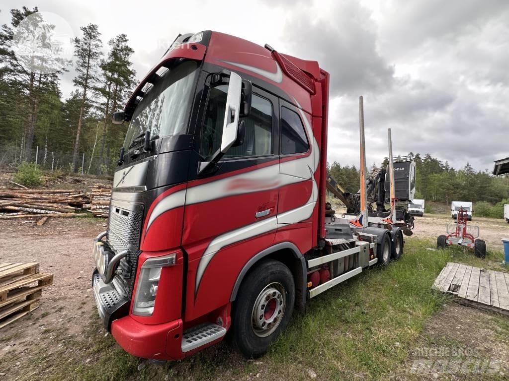 Volvo FH 16 750 Camion trasporto legname