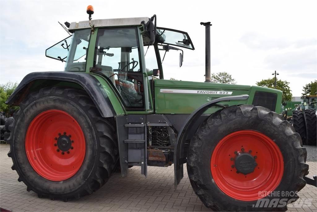 Fendt Favorit 822 Trattori