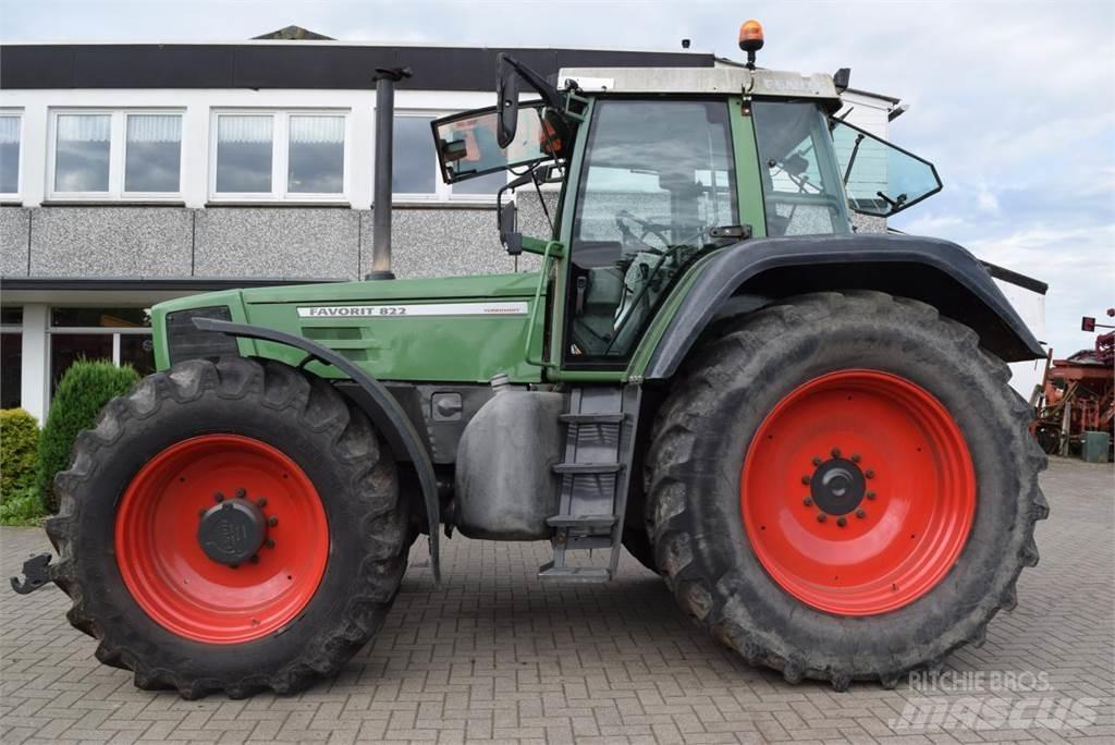 Fendt Favorit 822 Trattori