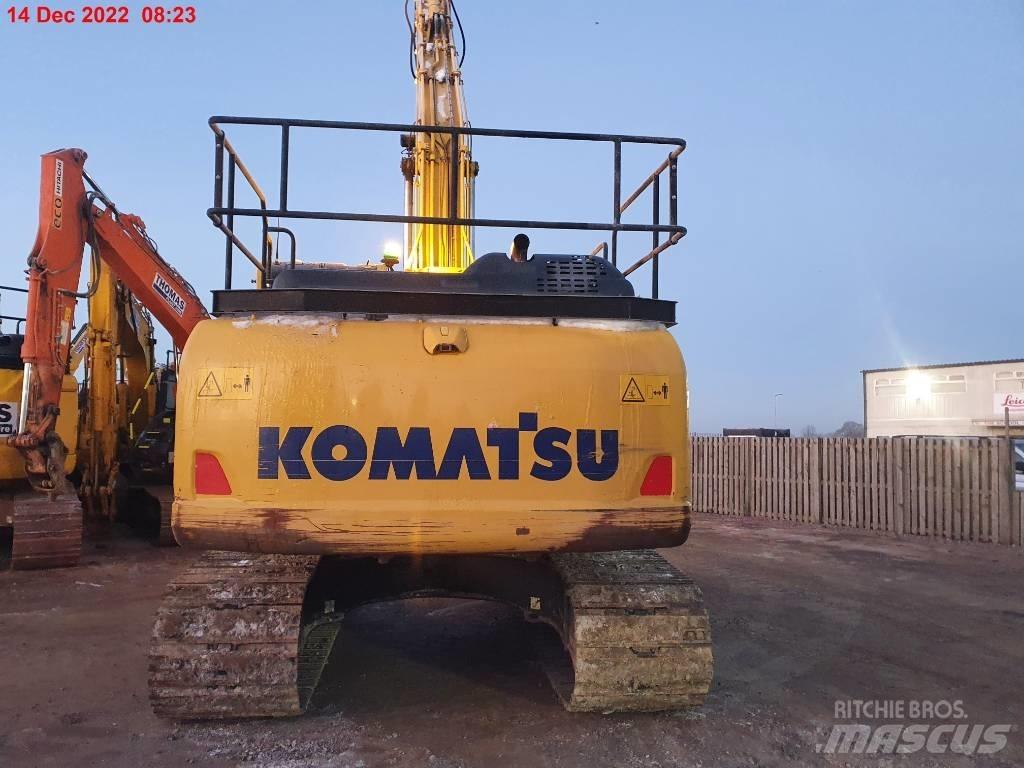 Komatsu PC210LC Escavatori a lunga portata