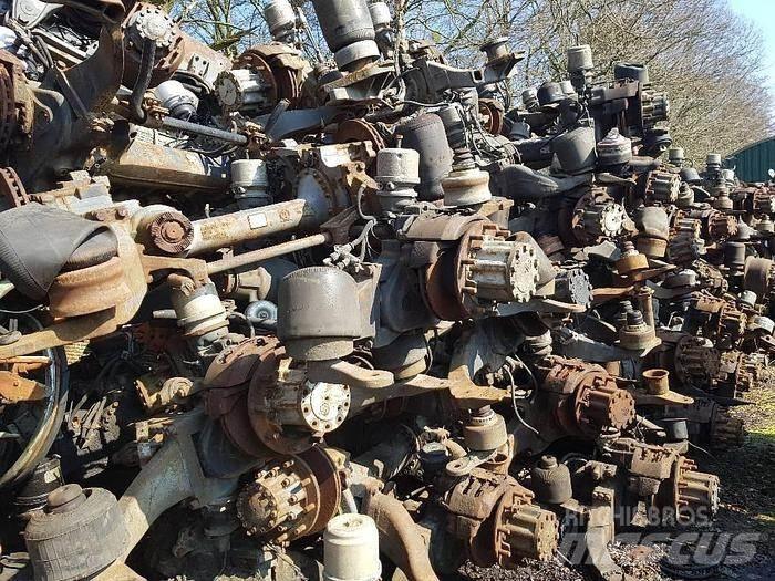  Axles Autobus Trasporto - Altro