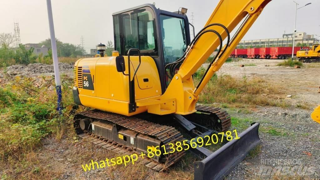 Komatsu PC 56-7 Miniescavatori