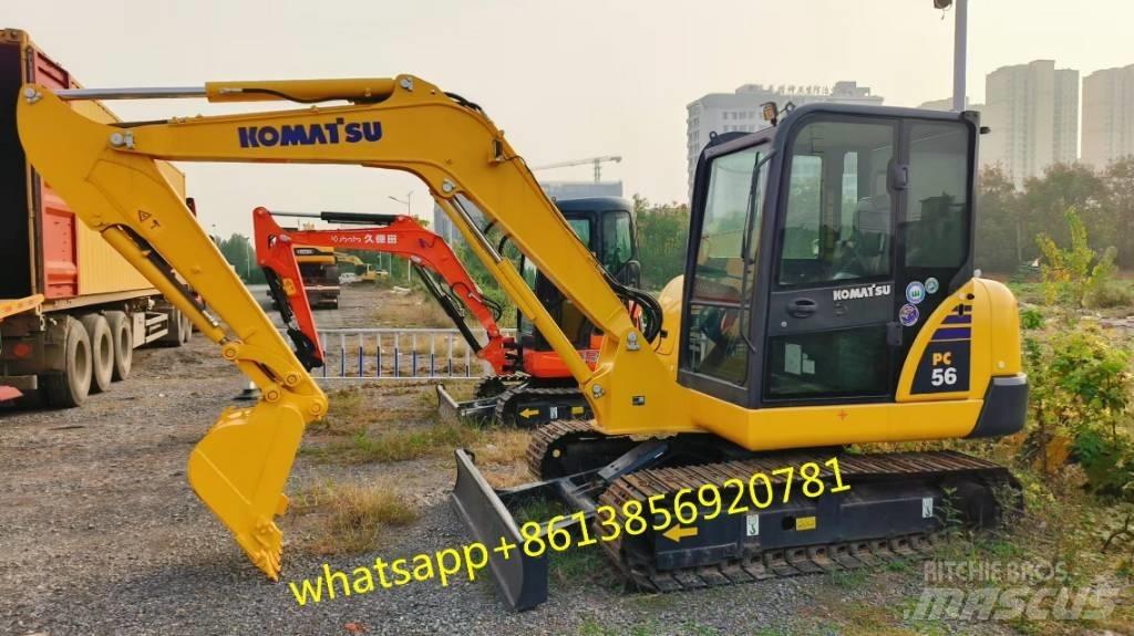 Komatsu PC 56-7 Miniescavatori