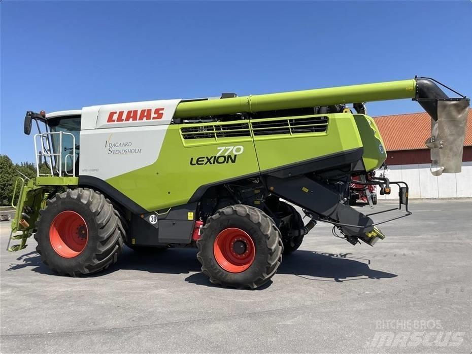 CLAAS Lexion 770 Mietitrebbiatrici
