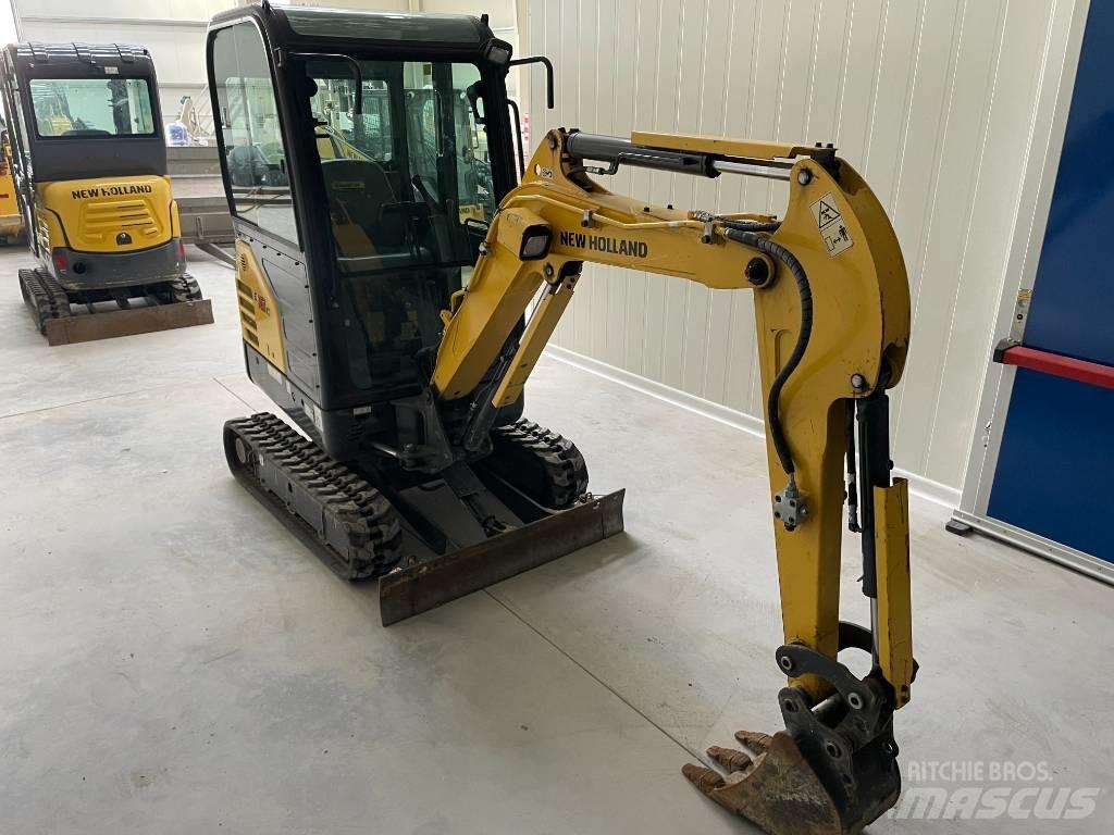New Holland E 18 C Miniescavatori