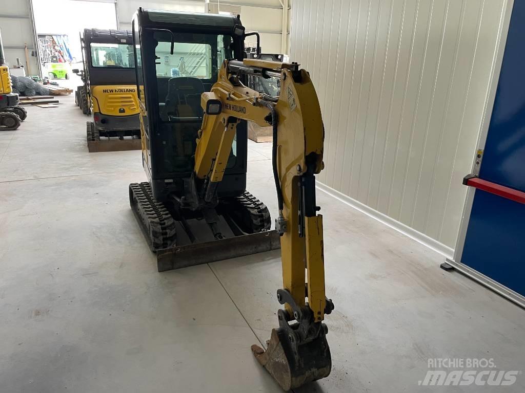 New Holland E 18 C Miniescavatori
