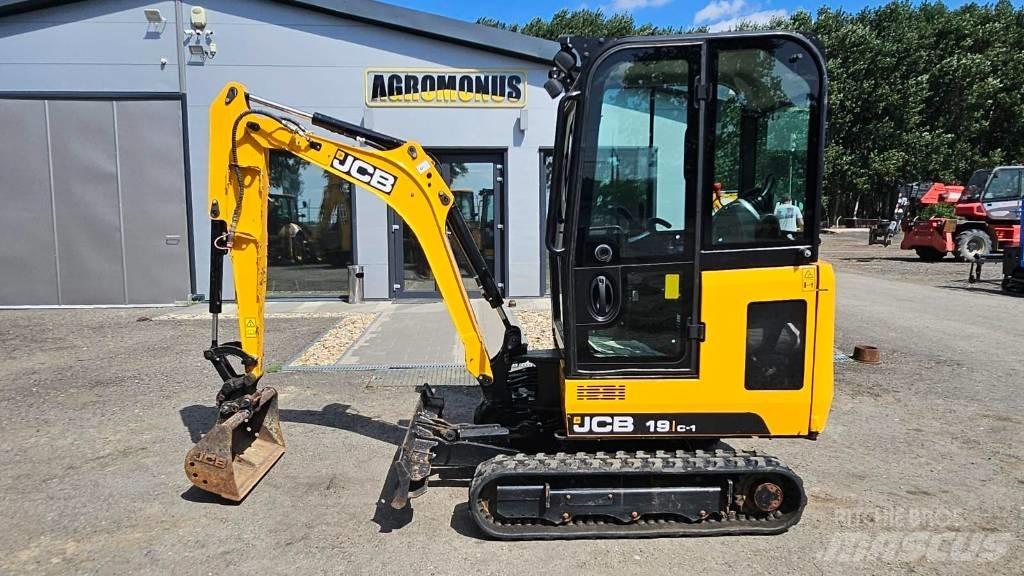 JCB 19 C-1 Miniescavatori