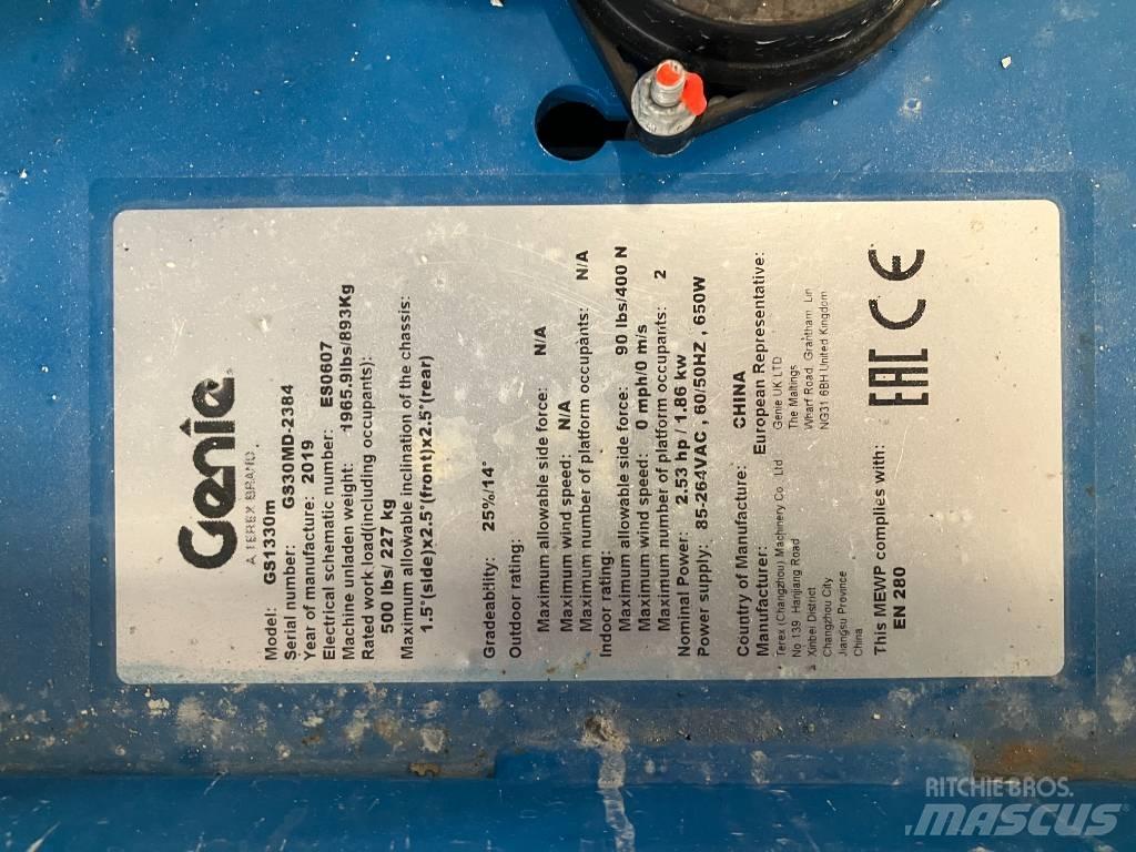 Genie GS 1330 Piattaforme a pantografo