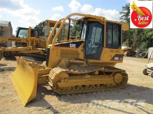 CAT D 5 G LGP Dozer cingolati