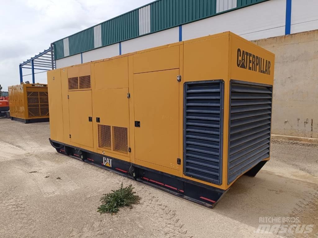 CAT 550F Generatori diesel