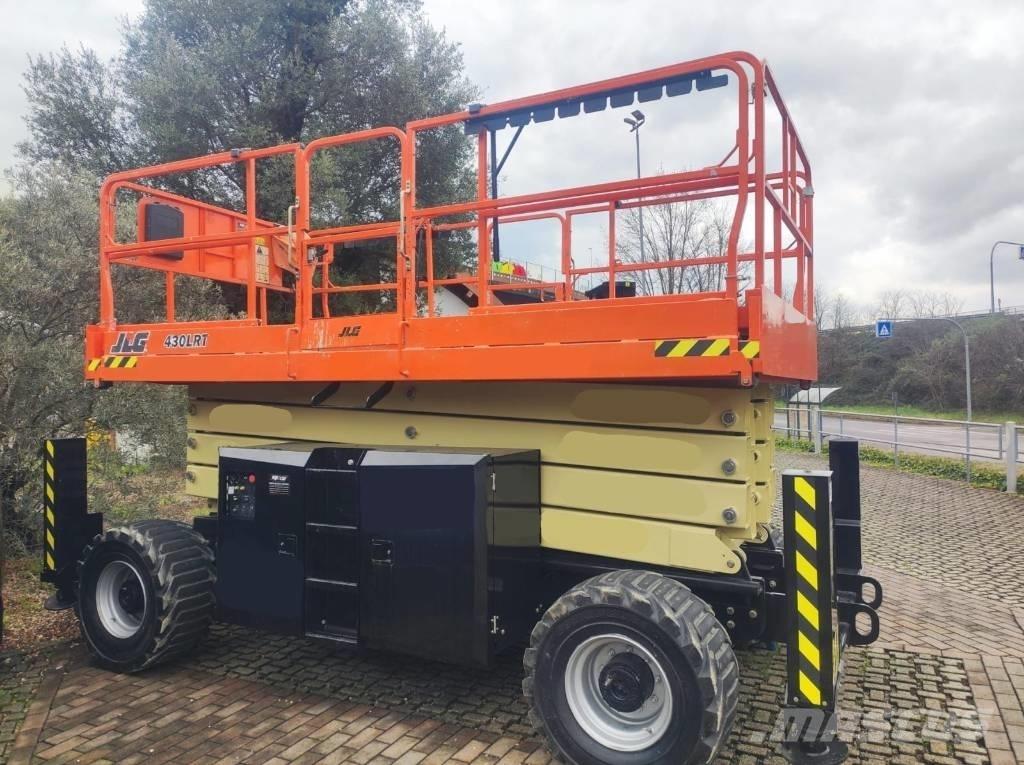 JLG 430 LRT Sollevatori verticali