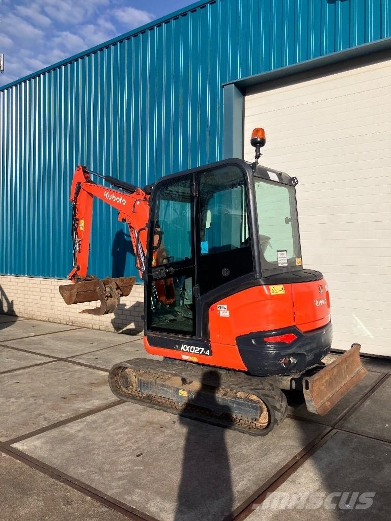 Kubota KX 027-4 Miniescavatori