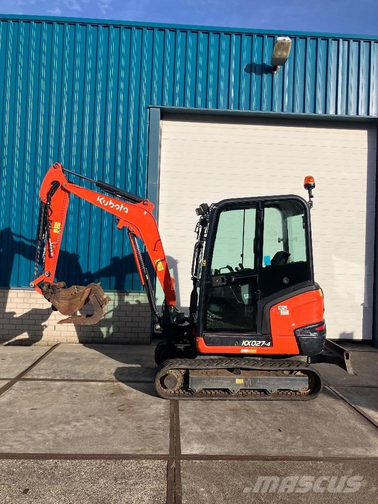 Kubota KX 027-4 Miniescavatori