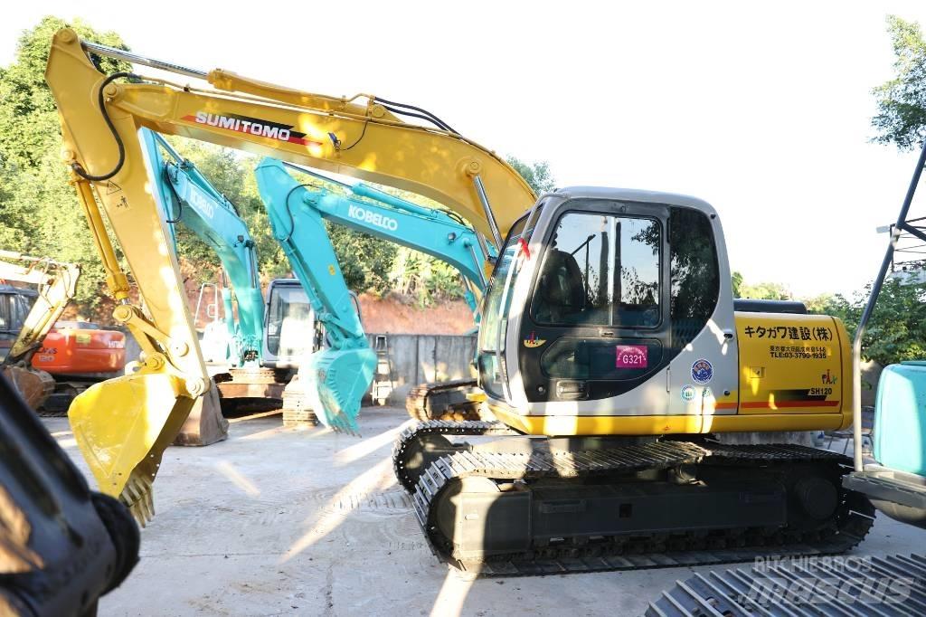 Sumitomo SH120A-3 Escavatori cingolati