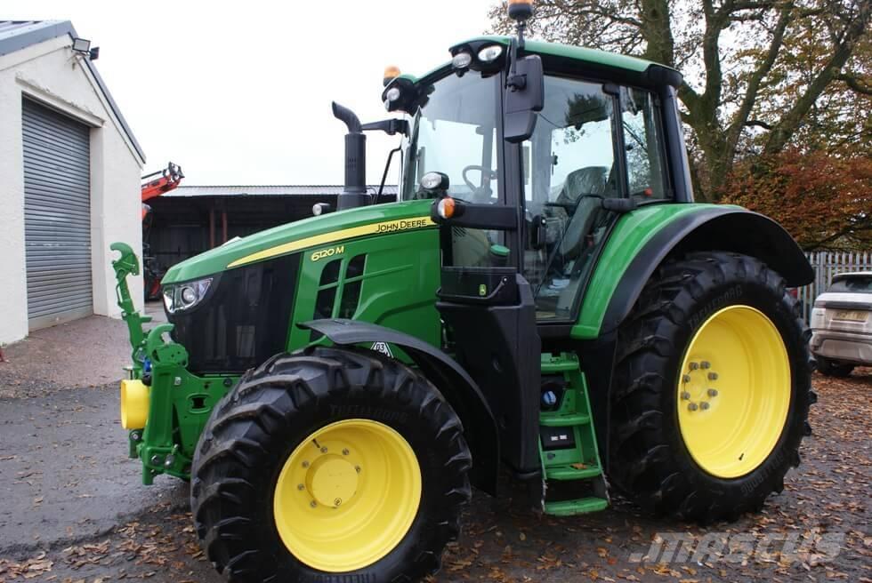John Deere 6120 M Trattori