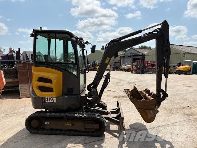 Volvo EC 27 D Miniescavatori