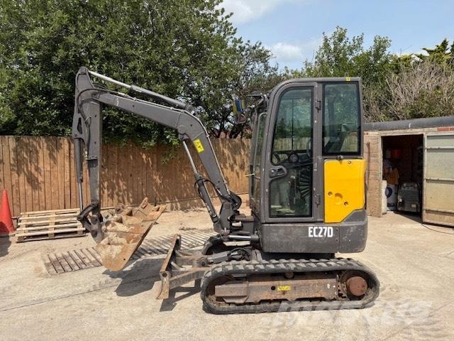 Volvo EC 27 D Miniescavatori