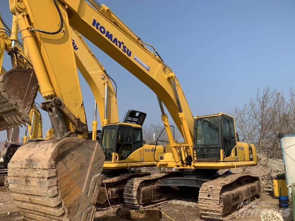 Komatsu PC 450-8 Escavatori cingolati