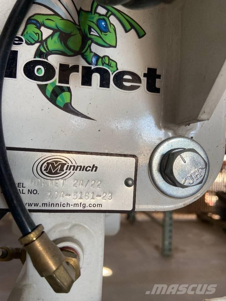  Minnich Hornet 24/22 Accessori per Calcestruzzo