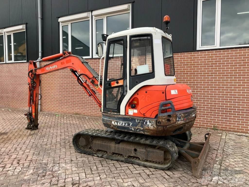 Kubota KX121-3 Miniescavatori