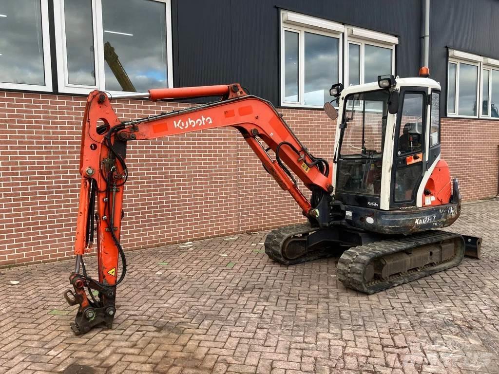 Kubota KX121-3 Miniescavatori