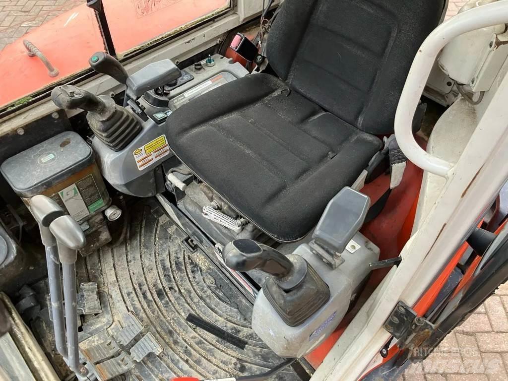 Kubota KX121-3 Miniescavatori