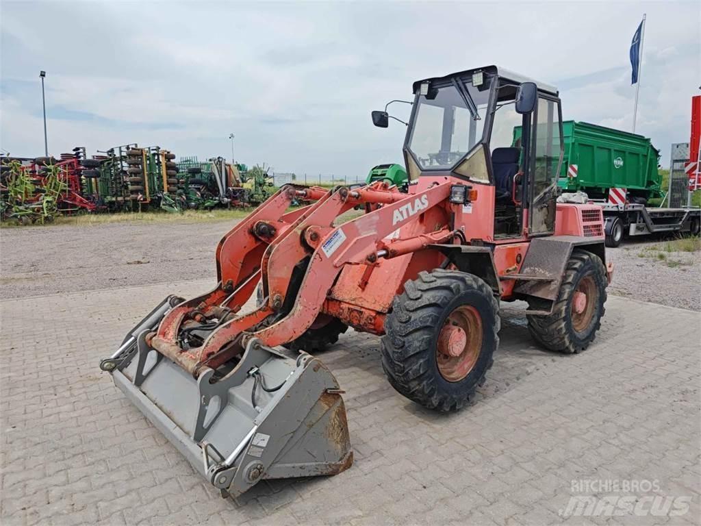 Atlas 72E Pale gommate
