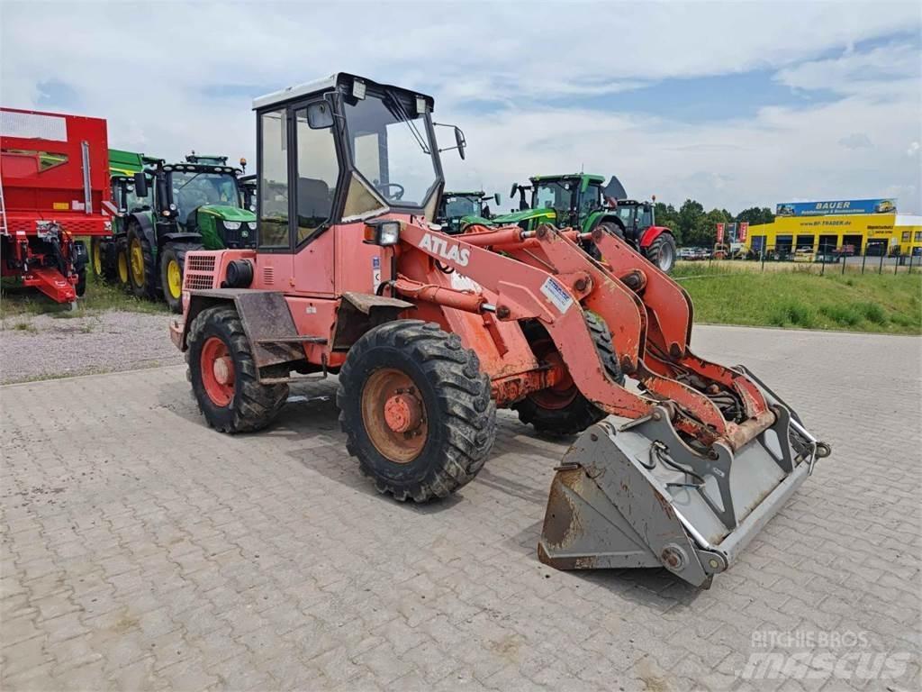 Atlas 72E Pale gommate