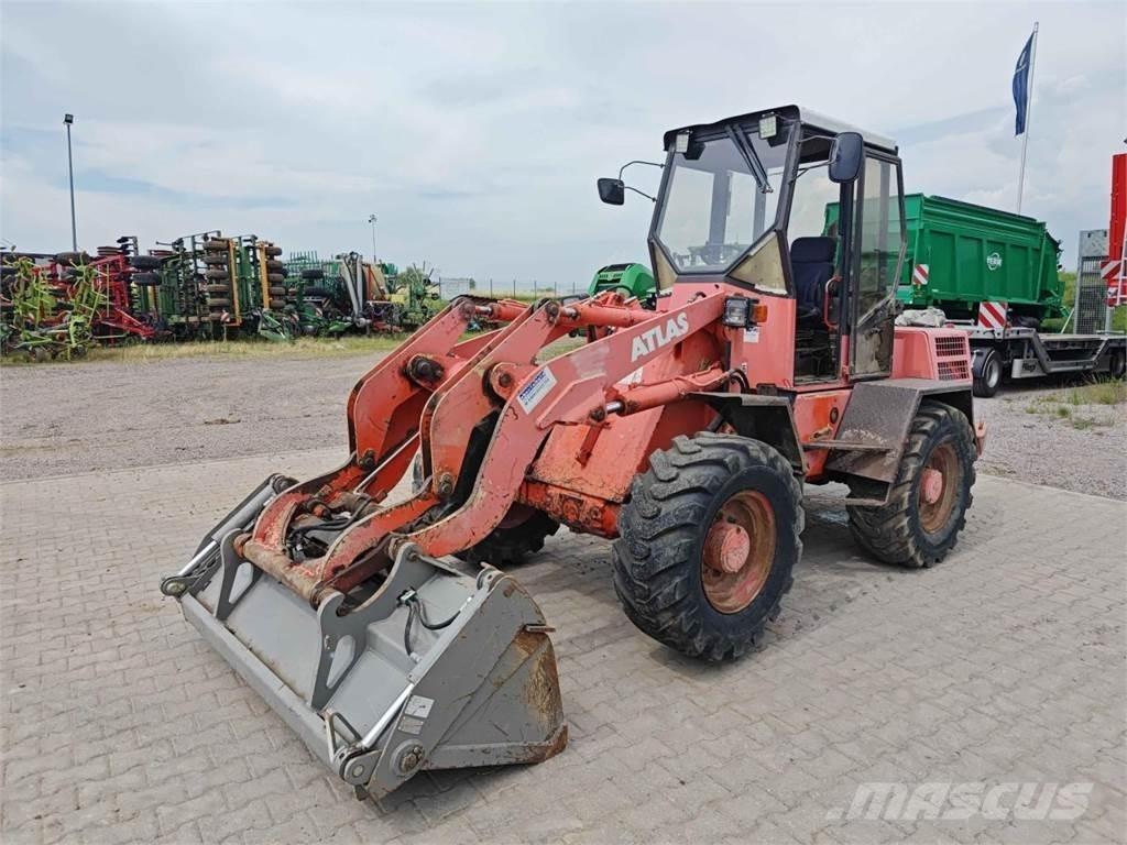 Atlas 72E Pale gommate