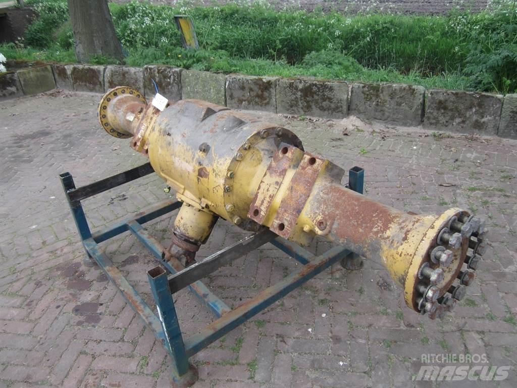 CAT - Axle/Achse/As Assi
