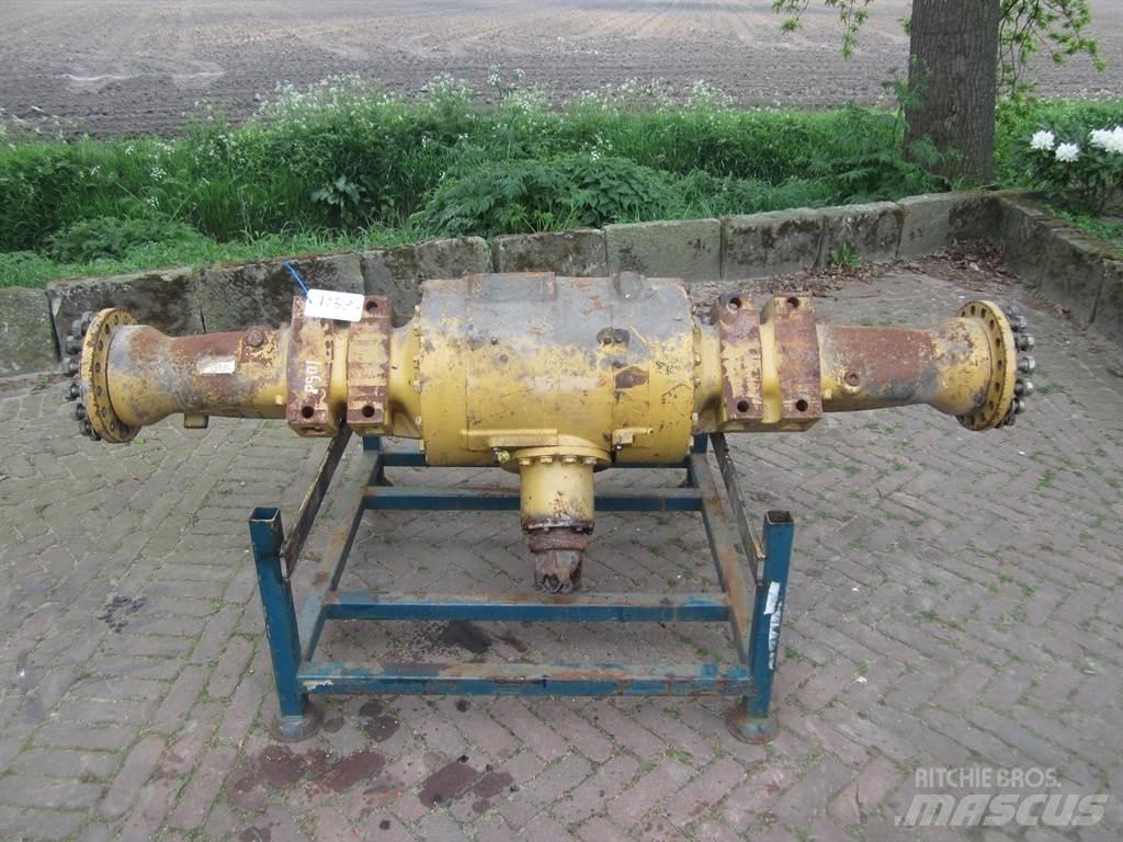 CAT - Axle/Achse/As Assi
